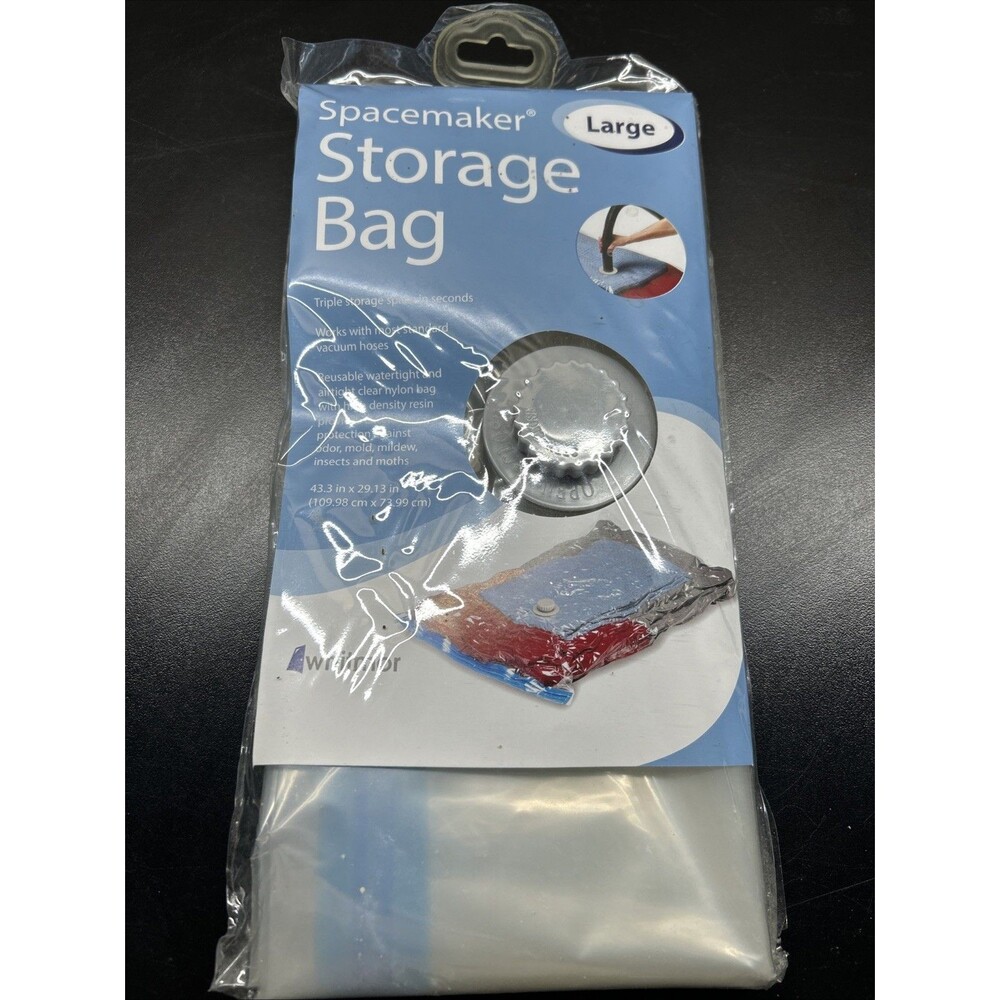 Whitmor Spacemaker Storage Bag - Large - New - Picture 2 of 6